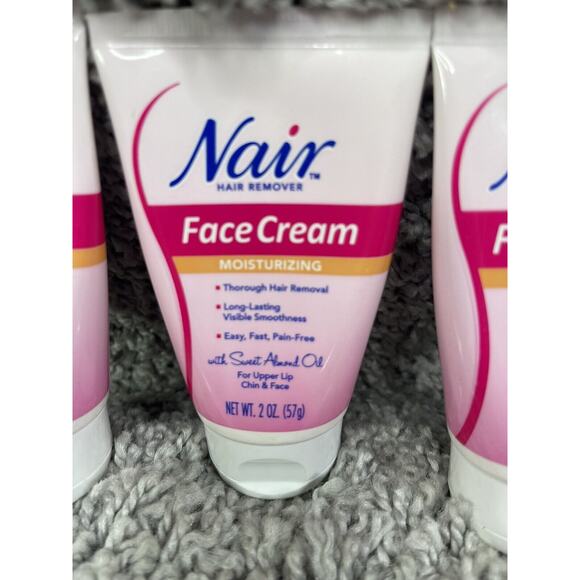 5X Nair Hair Remover Moisturizing Face Cream 2 oz Beauty Brand New - Picture 6 of 8